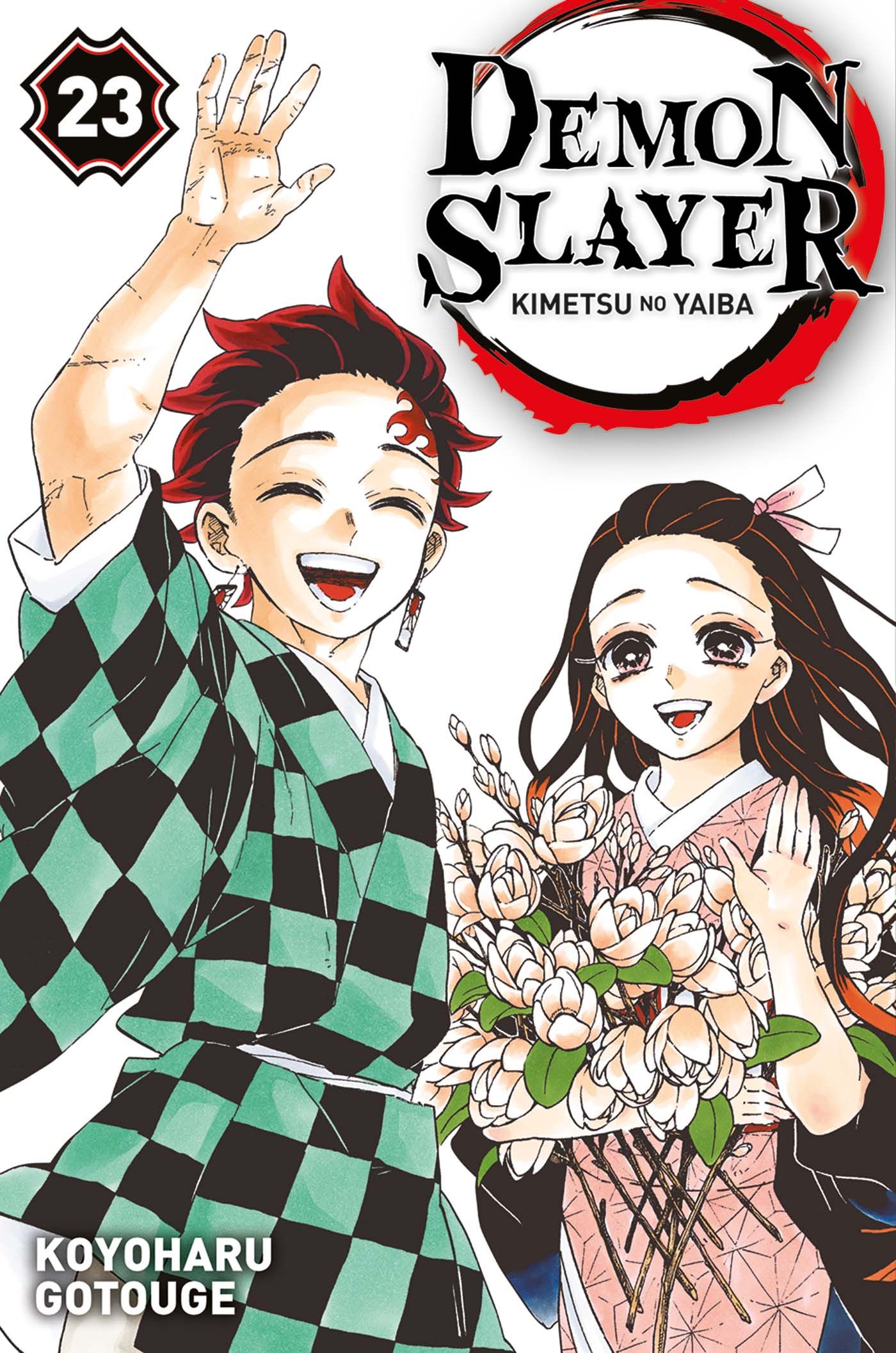 Demon Slayer Tome 23 Date De Sortie En France Vol.23 Demon Slayer - Manga - Manga news