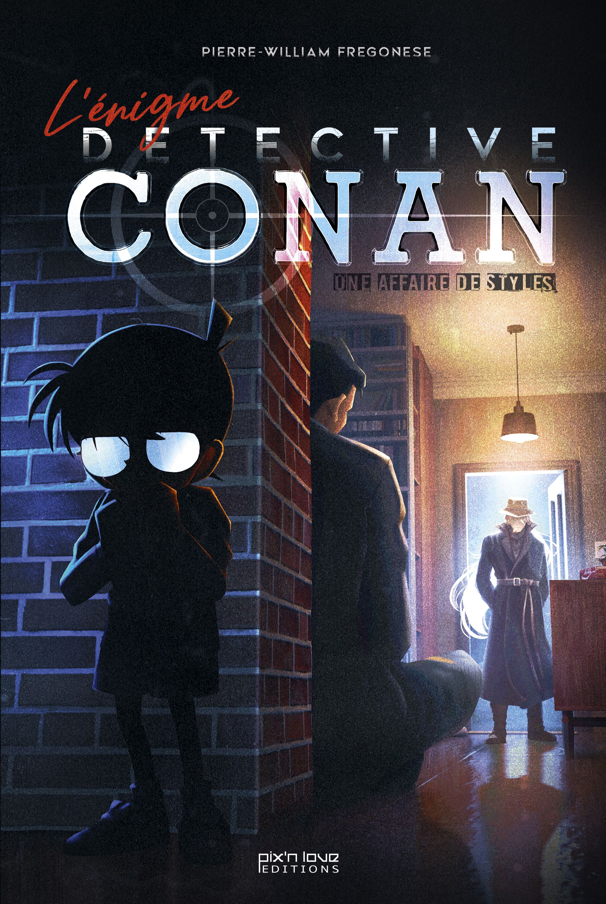 Enigme Détective Conan - Une affaire de styles (l')