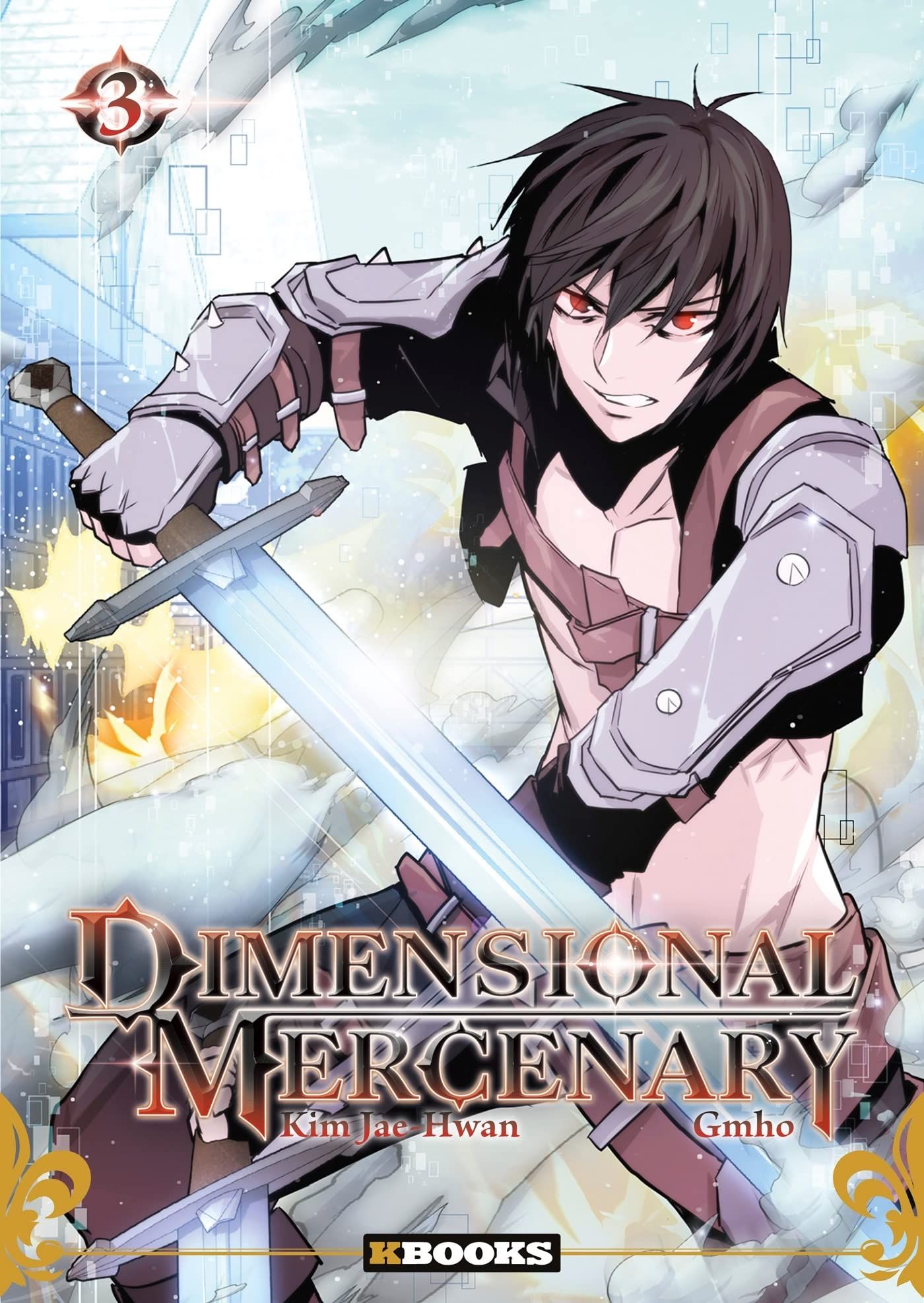 Manga - Manhwa - Dimensional Mercenary Vol.3