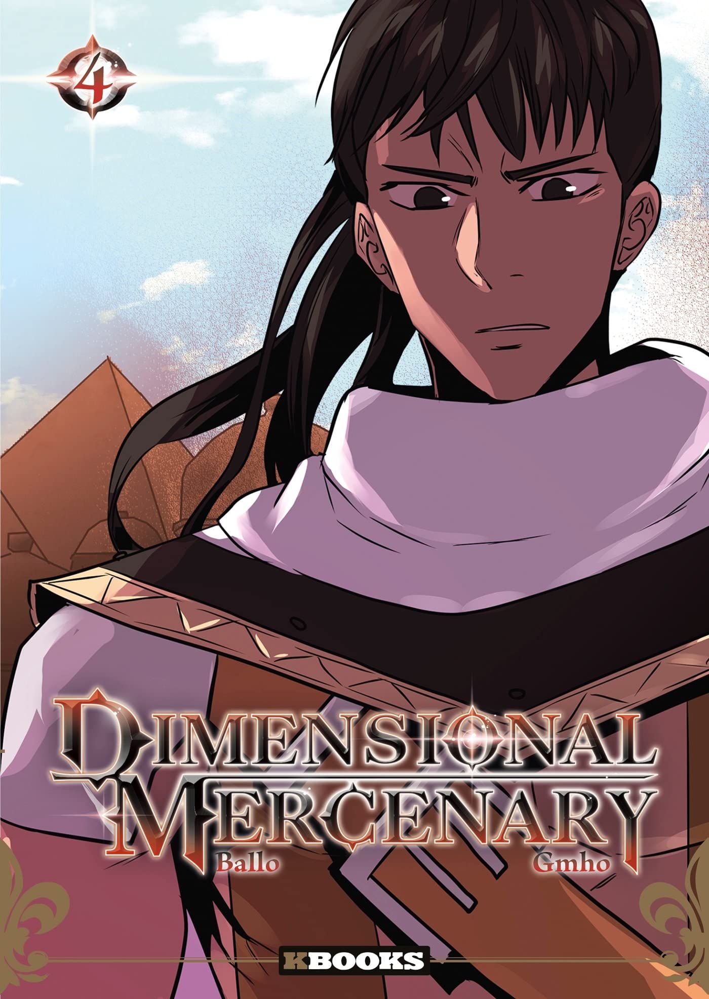 Manga - Manhwa - Dimensional Mercenary Vol.4