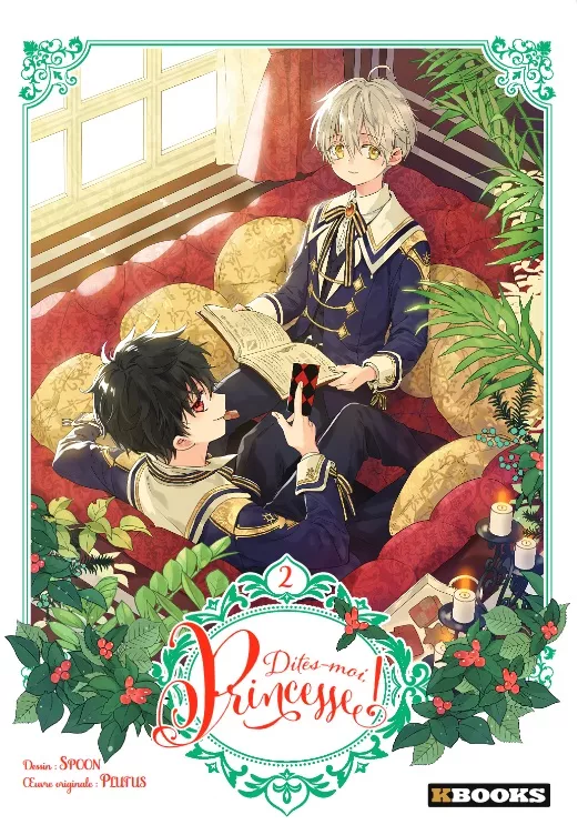Dites-moi, Princesse ! Vol.2