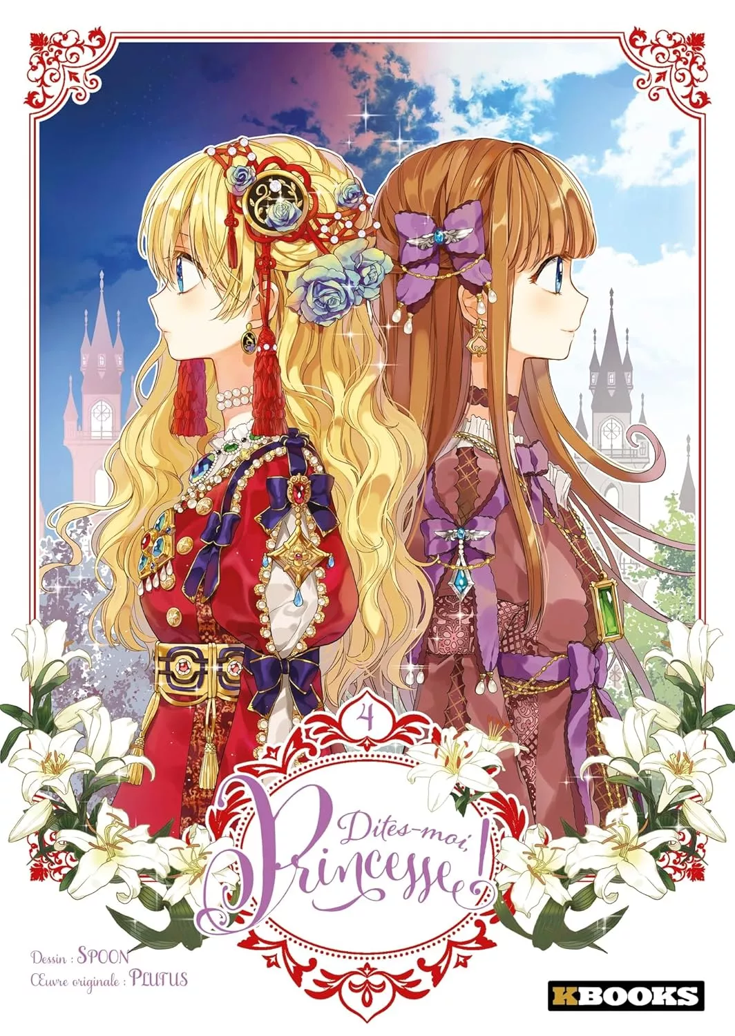 Dites-moi, Princesse ! Vol.4