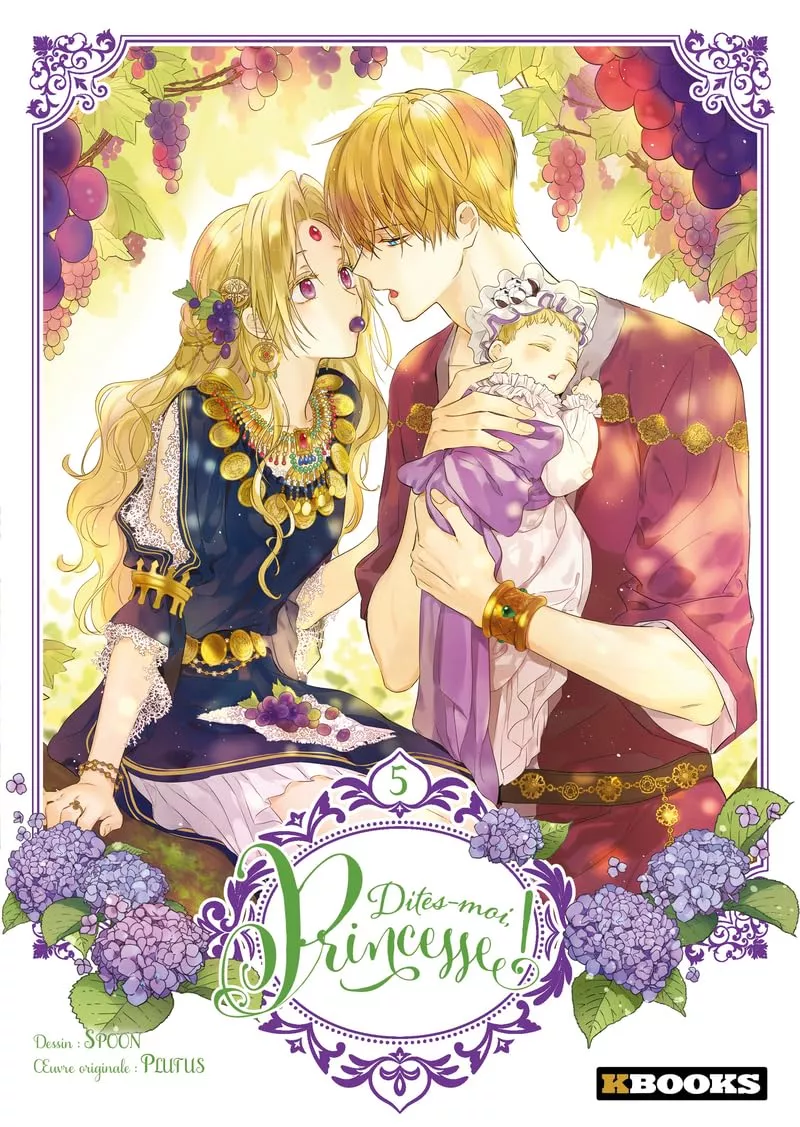 Dites-moi, Princesse ! Vol.5