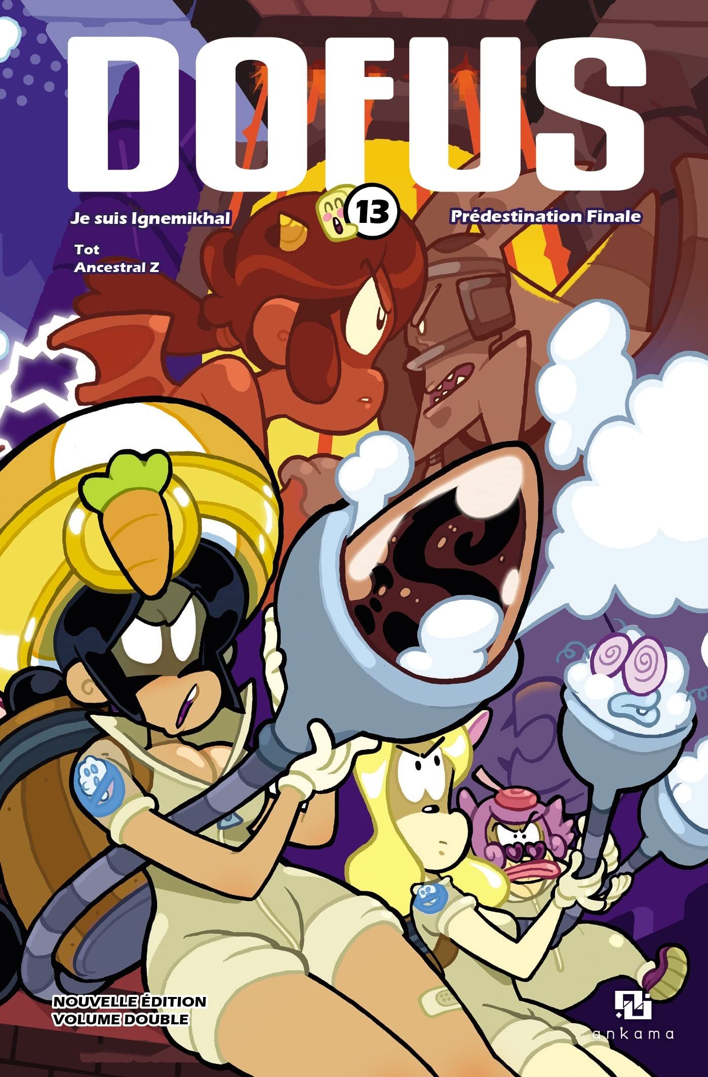 Manga - Manhwa - Dofus - Double Vol.13