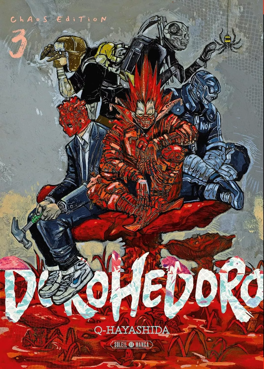 Dorohedoro - Chaos Edition Vol.3