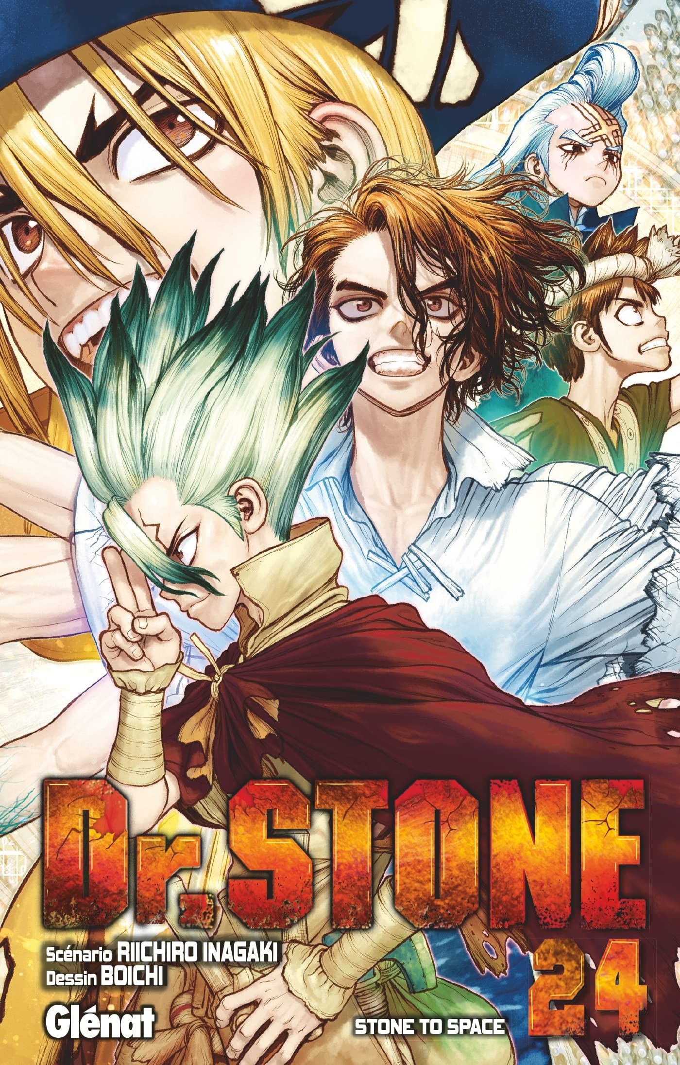 Manga - Manhwa - Dr Stone Vol.24