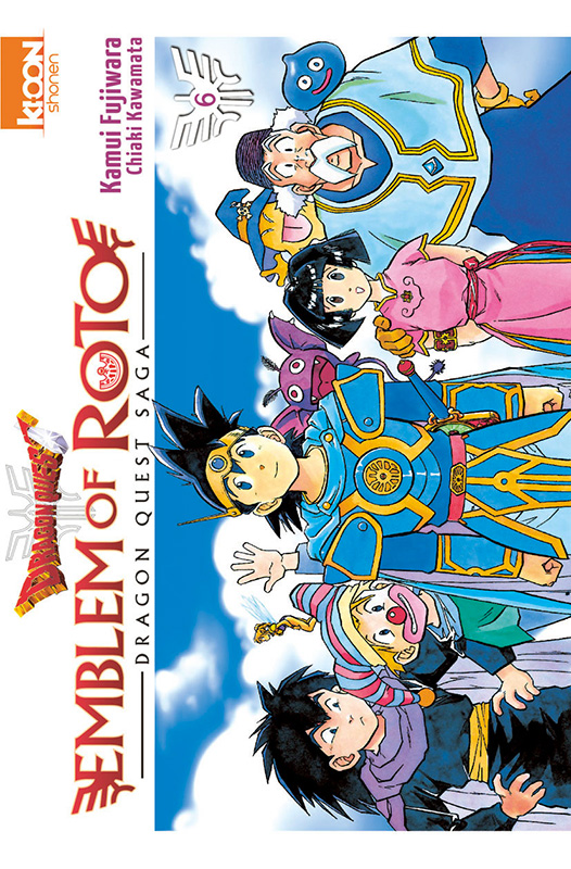 Dragon Quest - Emblem of Roto Vol.6