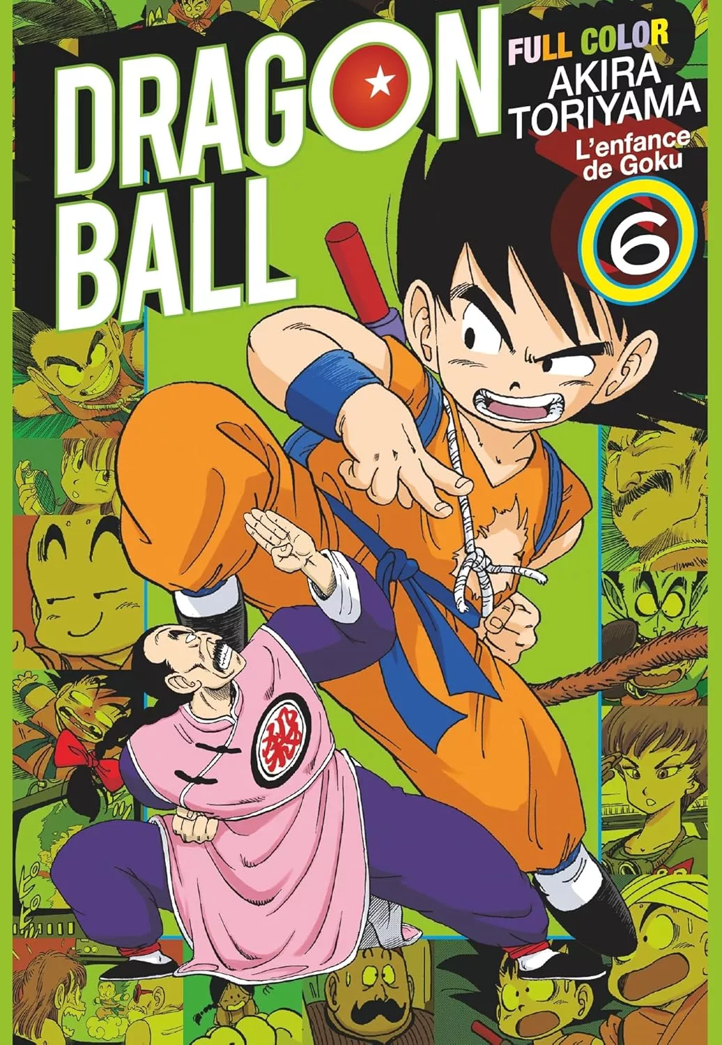 Dragon Ball - Full Color Vol.6