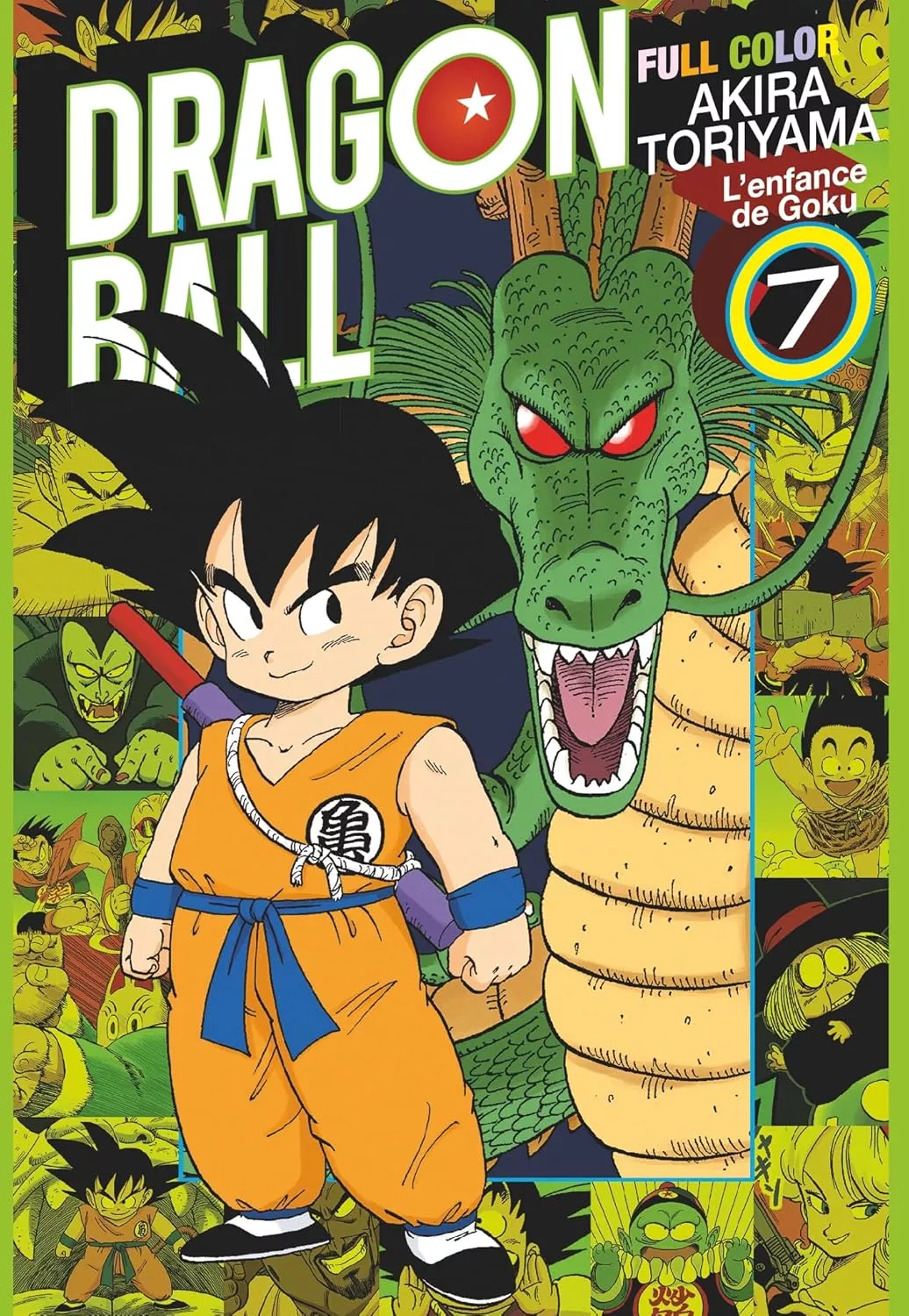 Dragon Ball - Full Color Vol.7