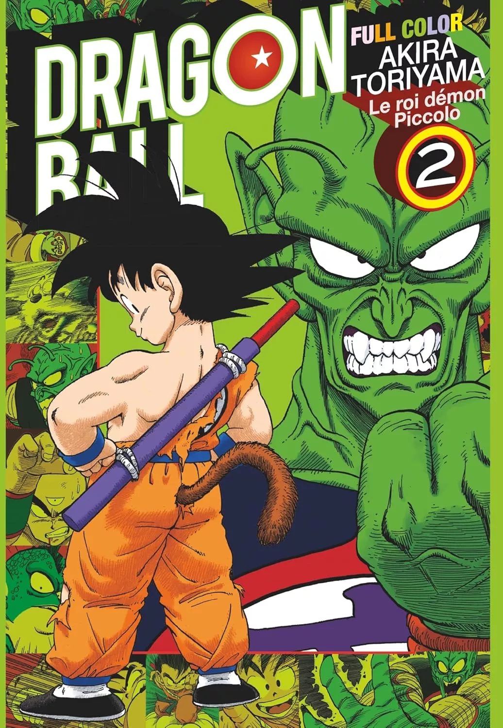 Dragon Ball - Full Color - Le roi démon Piccolo Vol.2