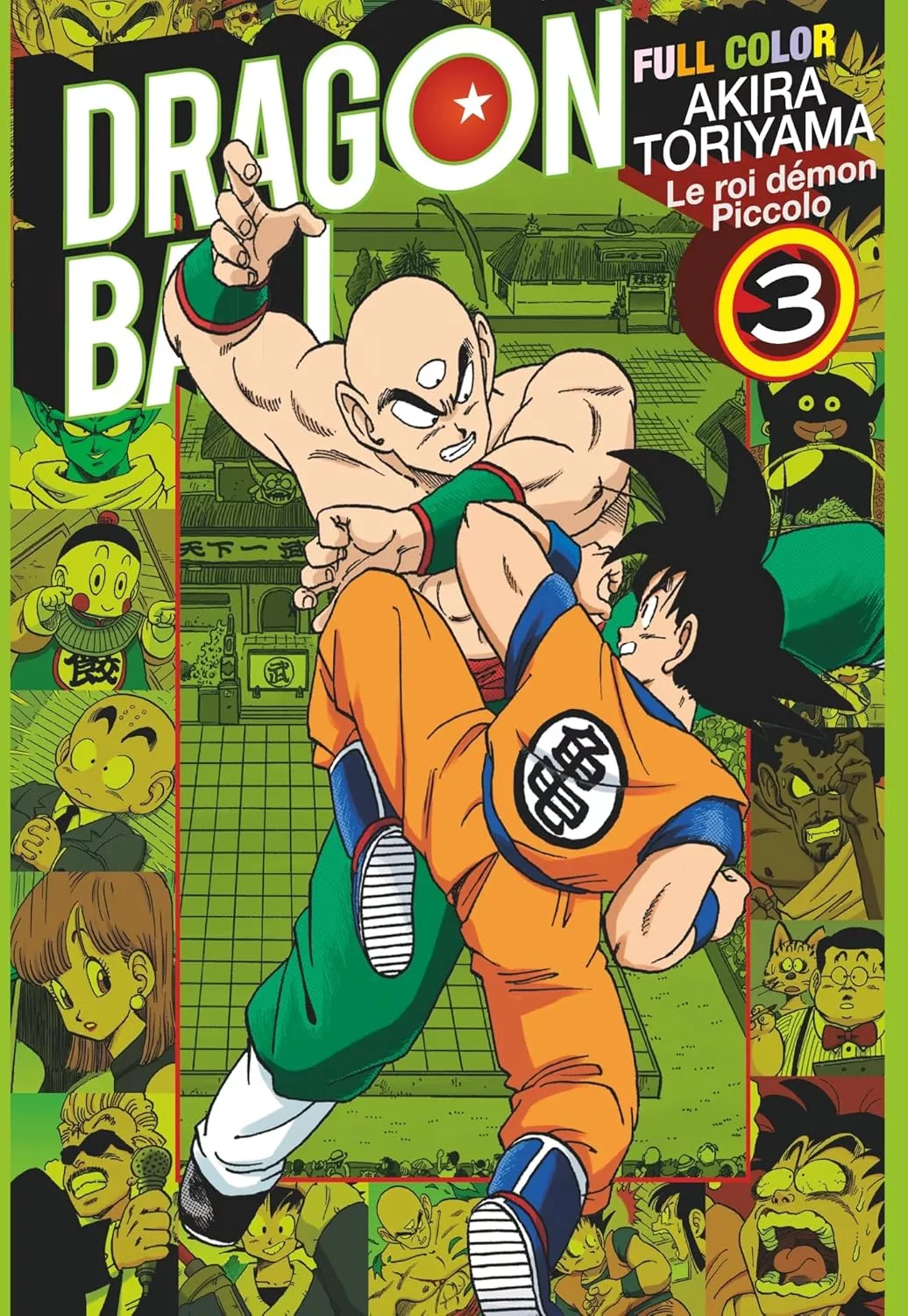 Dragon Ball - Full Color - Le roi démon Piccolo Vol.3