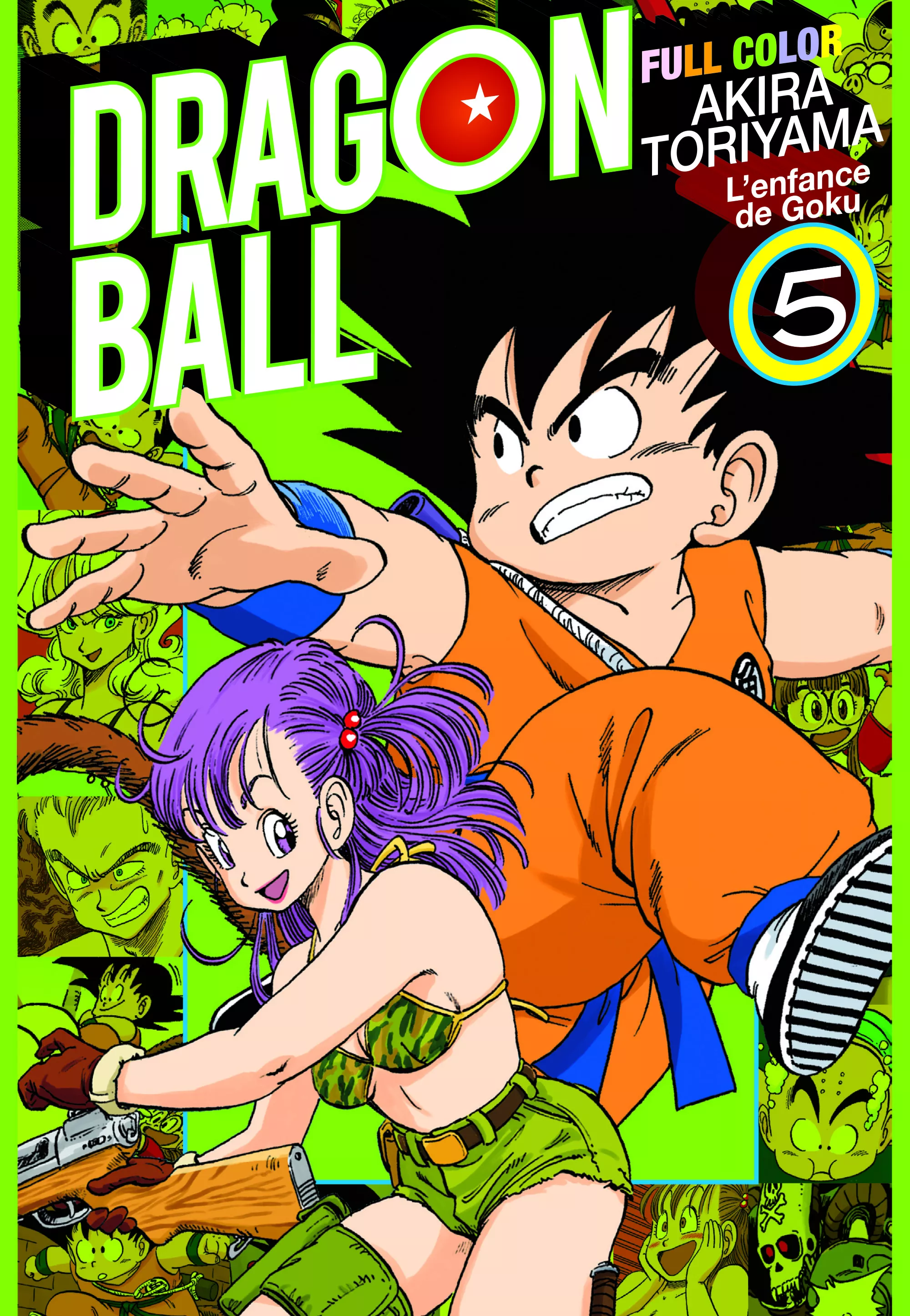 Dragon Ball - Full Color Vol.5