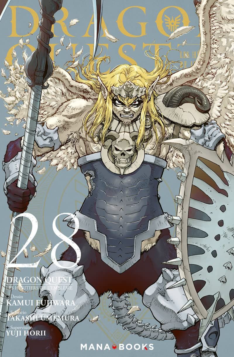 Dragon Quest - Les Héritiers de l'Emblème Vol.28