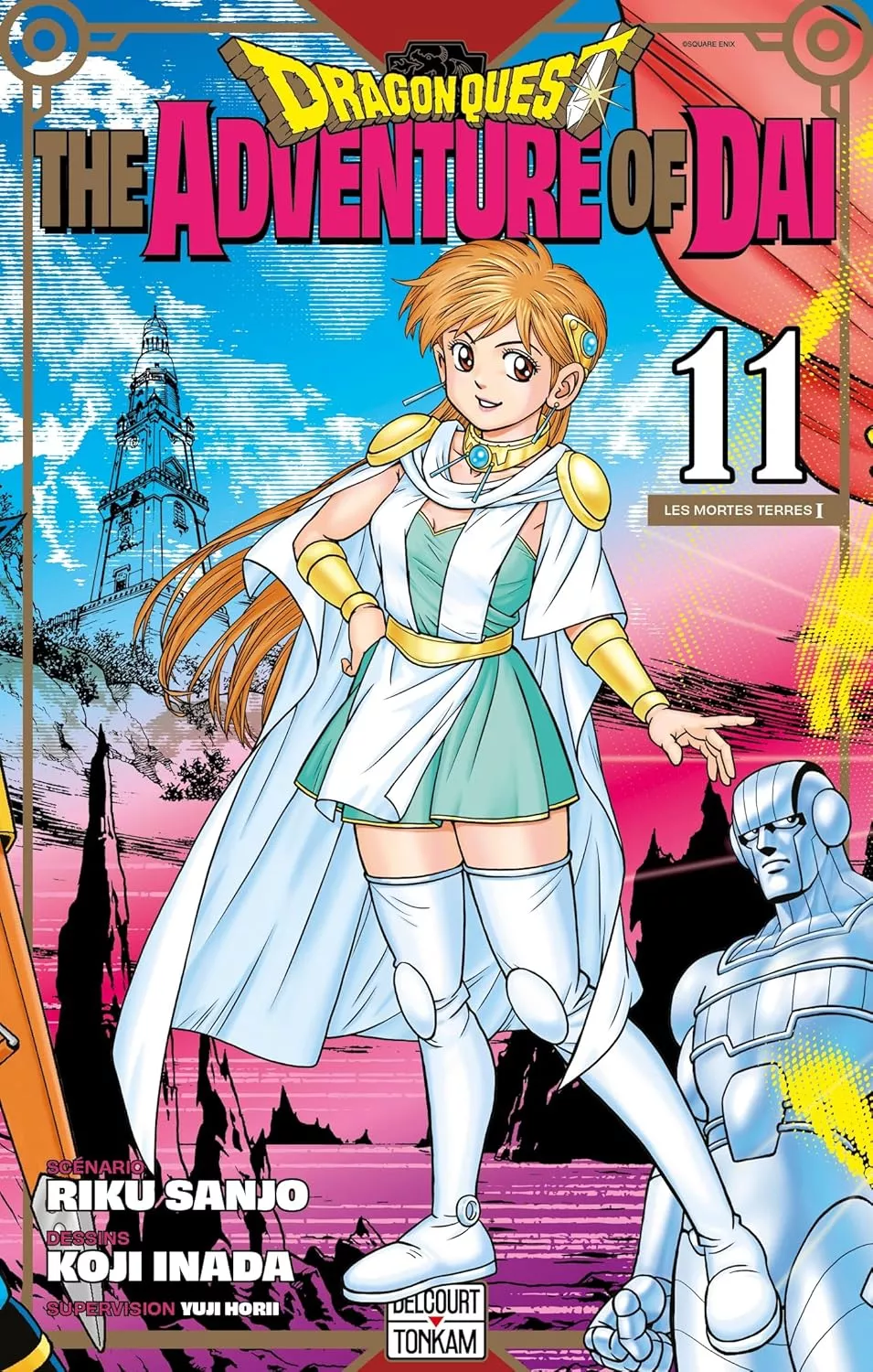 Dragon Quest - The adventure of Dai Vol.11