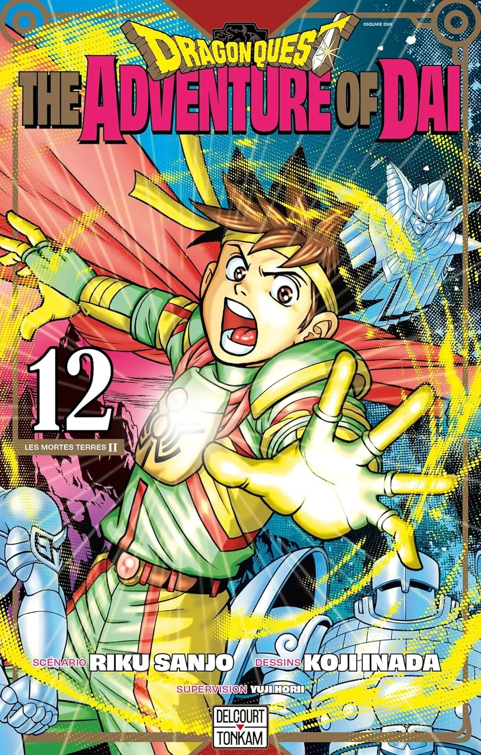 Dragon Quest - The adventure of Dai Vol.12