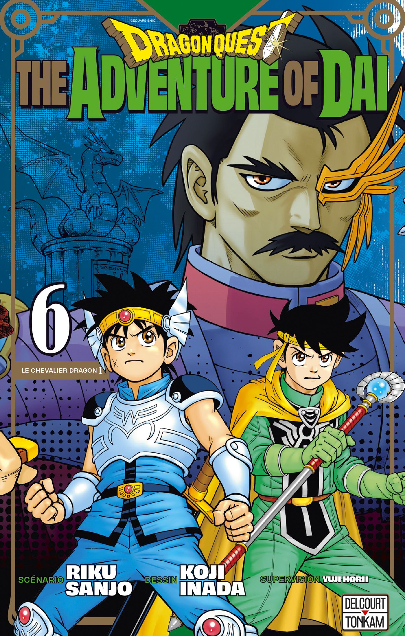 Manga - Manhwa - Dragon Quest - The adventure of Dai Vol.6