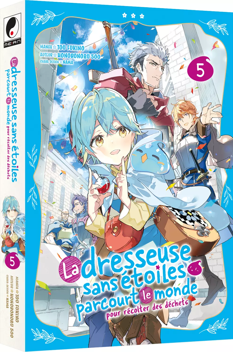 Dresseuse sans étoiles parcourt le monde (la) - Collector Vol.5
