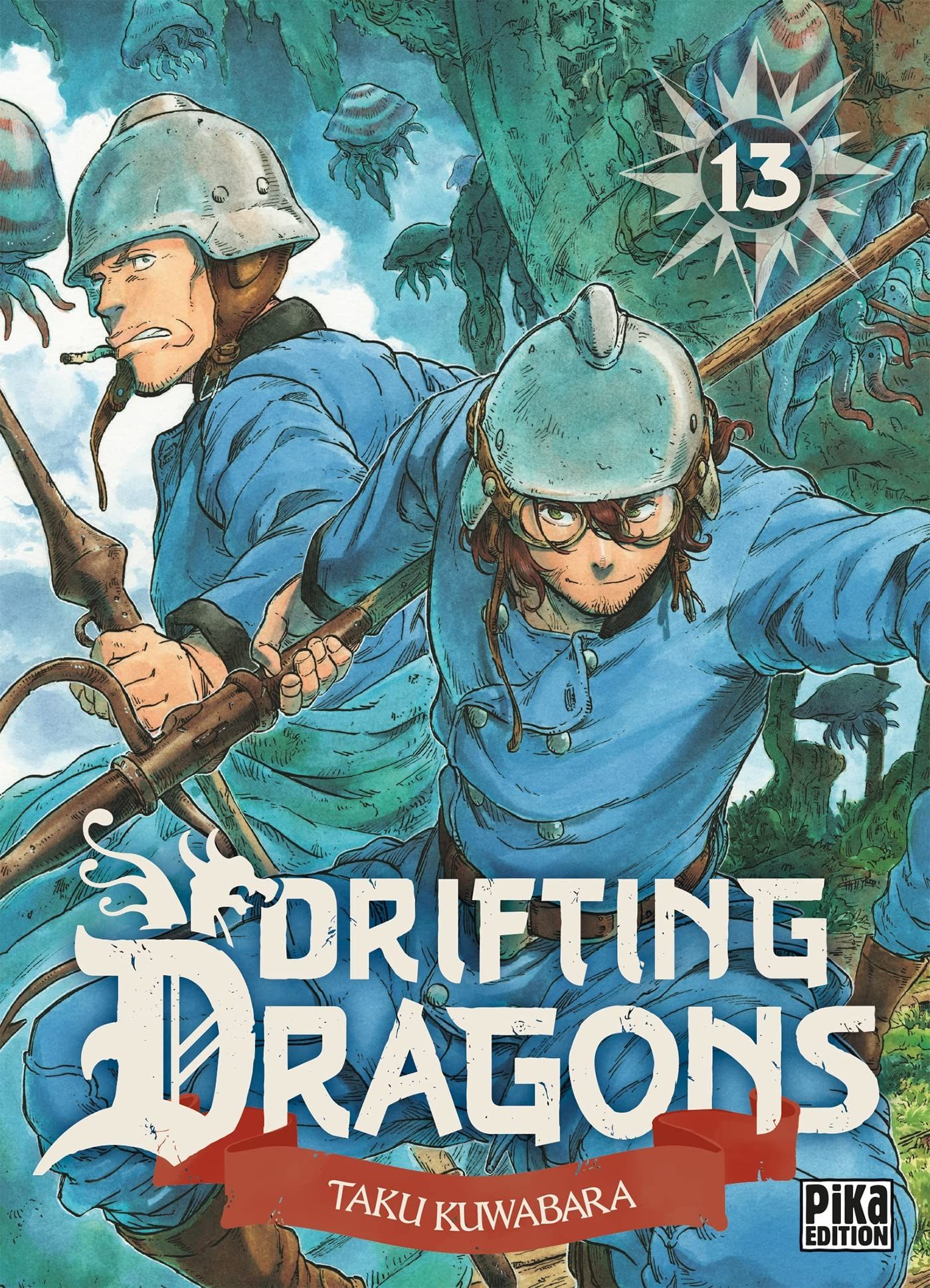Manga - Manhwa - Drifting Dragons Vol.13