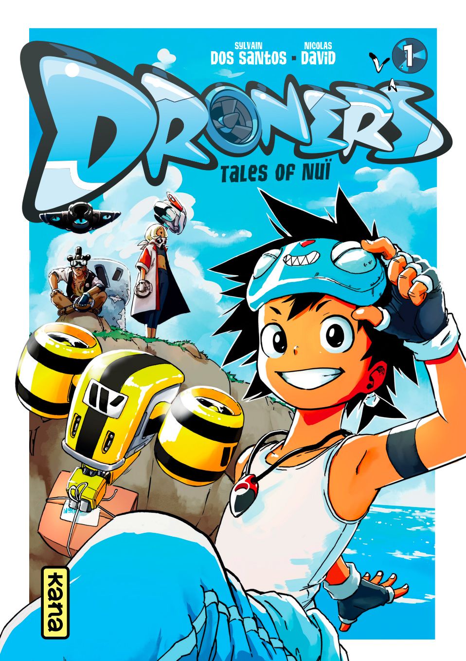 Droners - Tales of nuï Vol.1
