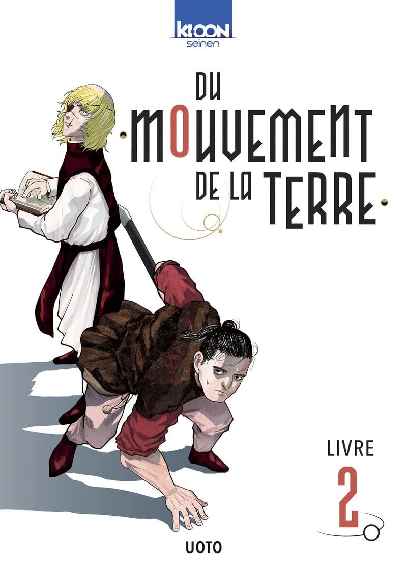 Manga - Manhwa - Du mouvement de la Terre Vol.2