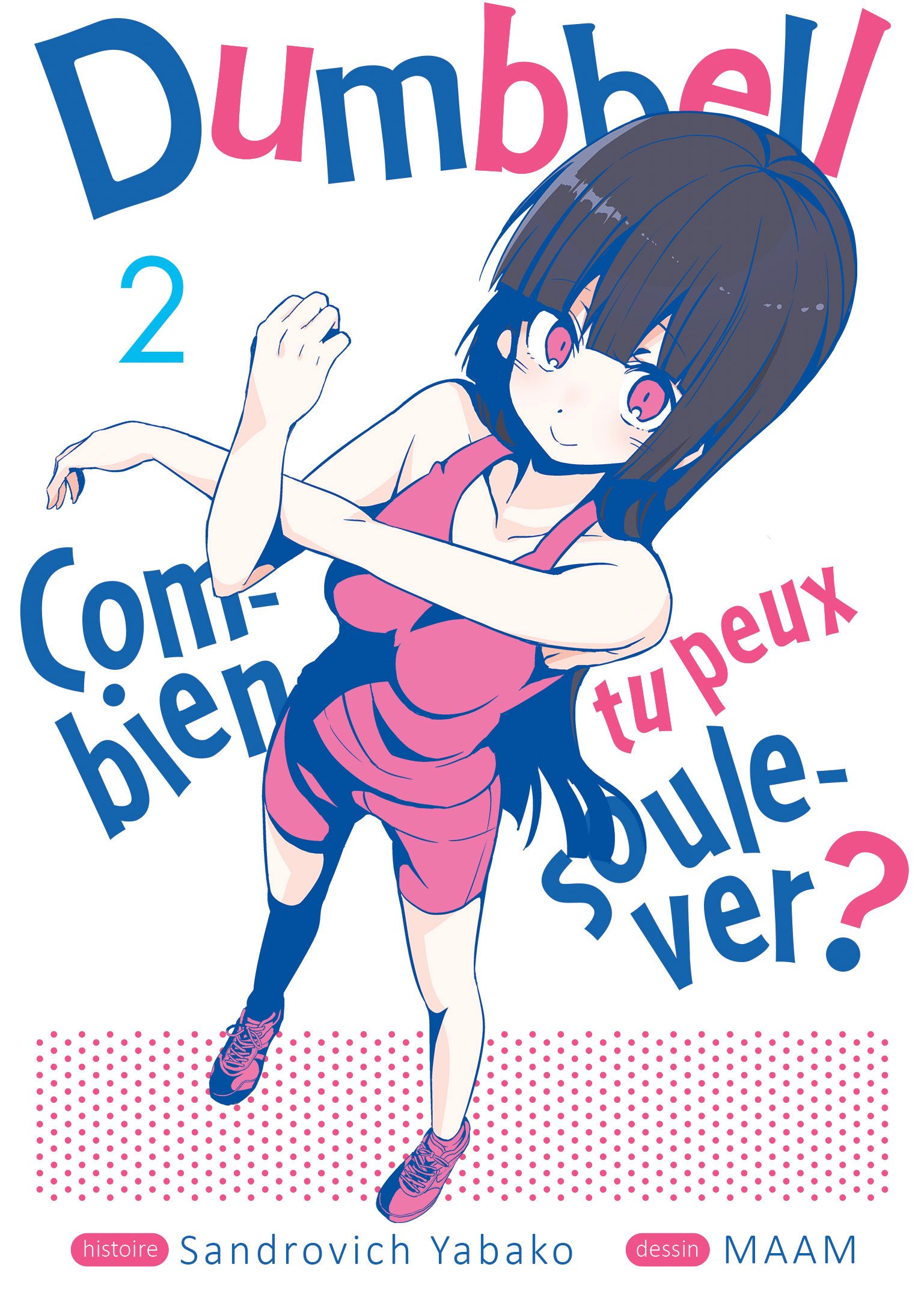 Dumbbell - Combien tu peux soulever ? Vol.2