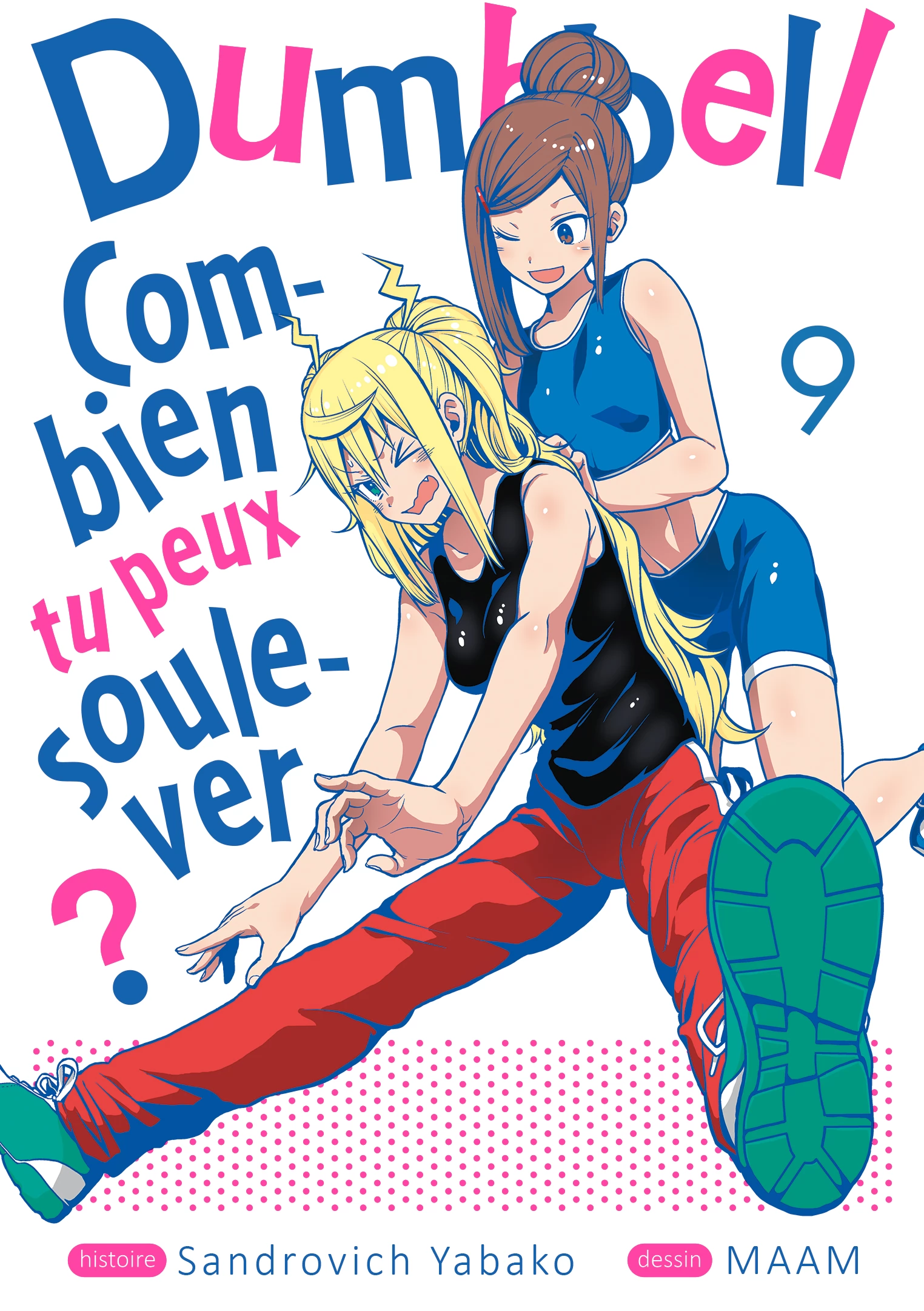 Dumbbell - Combien tu peux soulever ? Vol.9