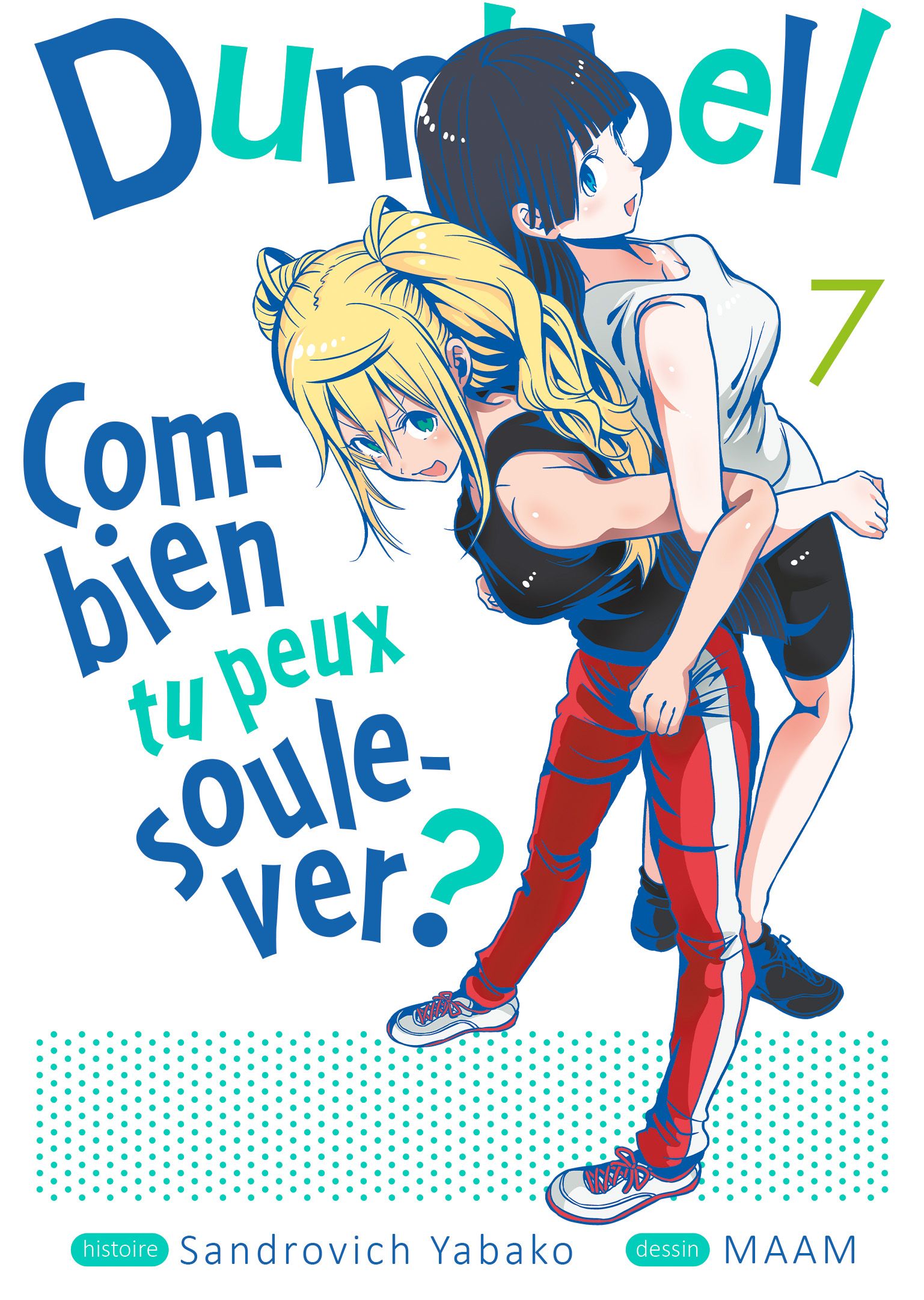 Dumbbell - Combien tu peux soulever ? Vol.7
