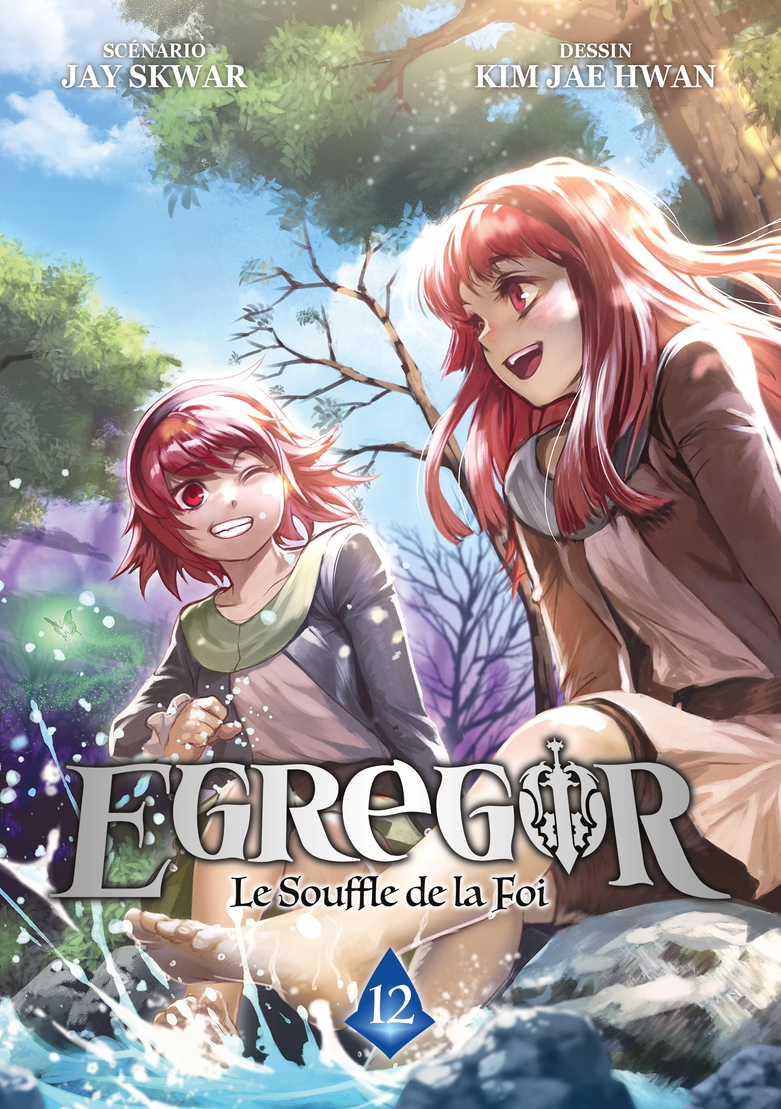 Manga - Manhwa - Egregor Vol.12