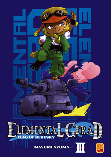 Elemental Gerad Blue Vol.3