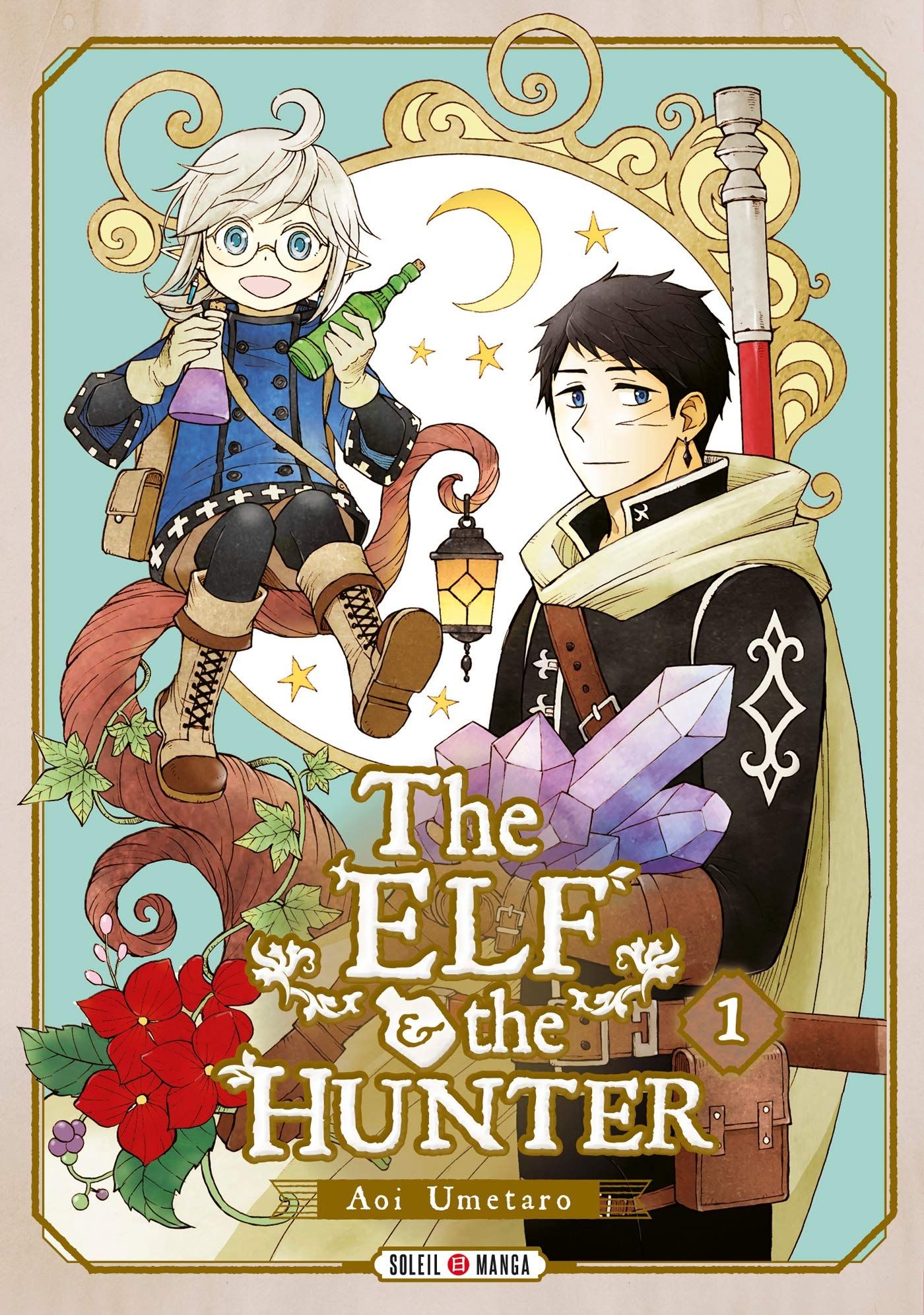 Date de sortie Juin 2021 par manga (en cours d'ajout) Elf_and_the_Hunter_1_soleil