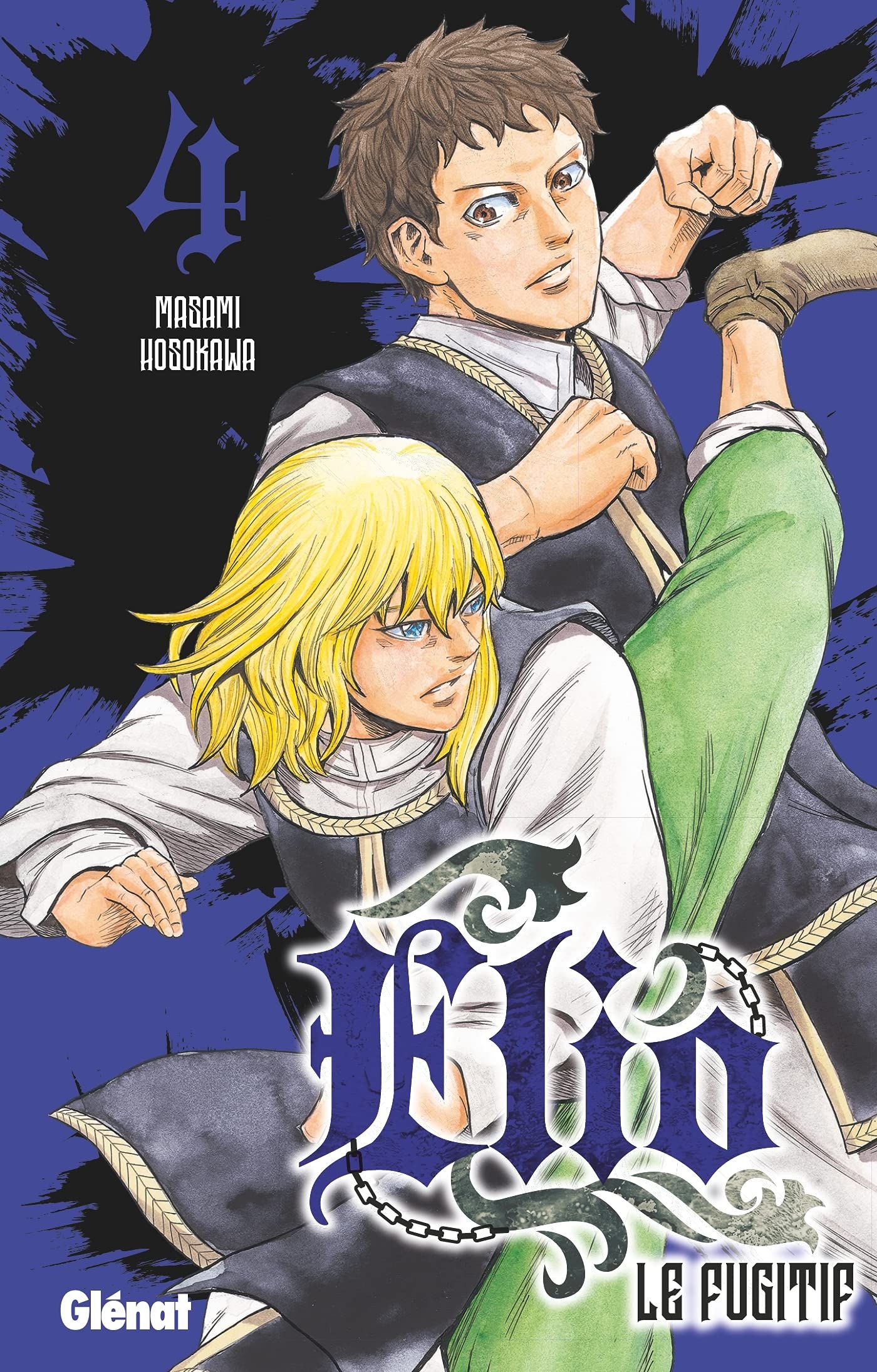 Manga - Manhwa - Elio le fugitif Vol.4