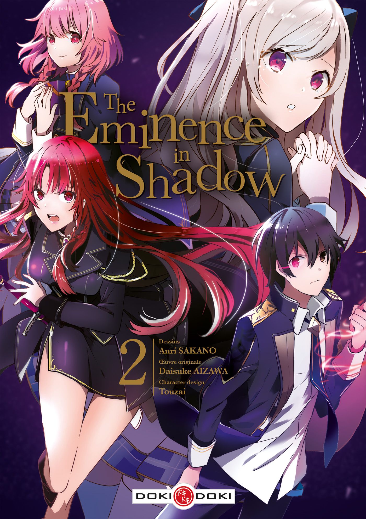 Cautious Hero Saison 2 Date De Sortie Vol.2 The Eminence in Shadow - Manga - Manga news