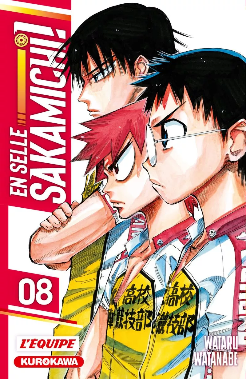 En Selle Sakamichi Vol.8