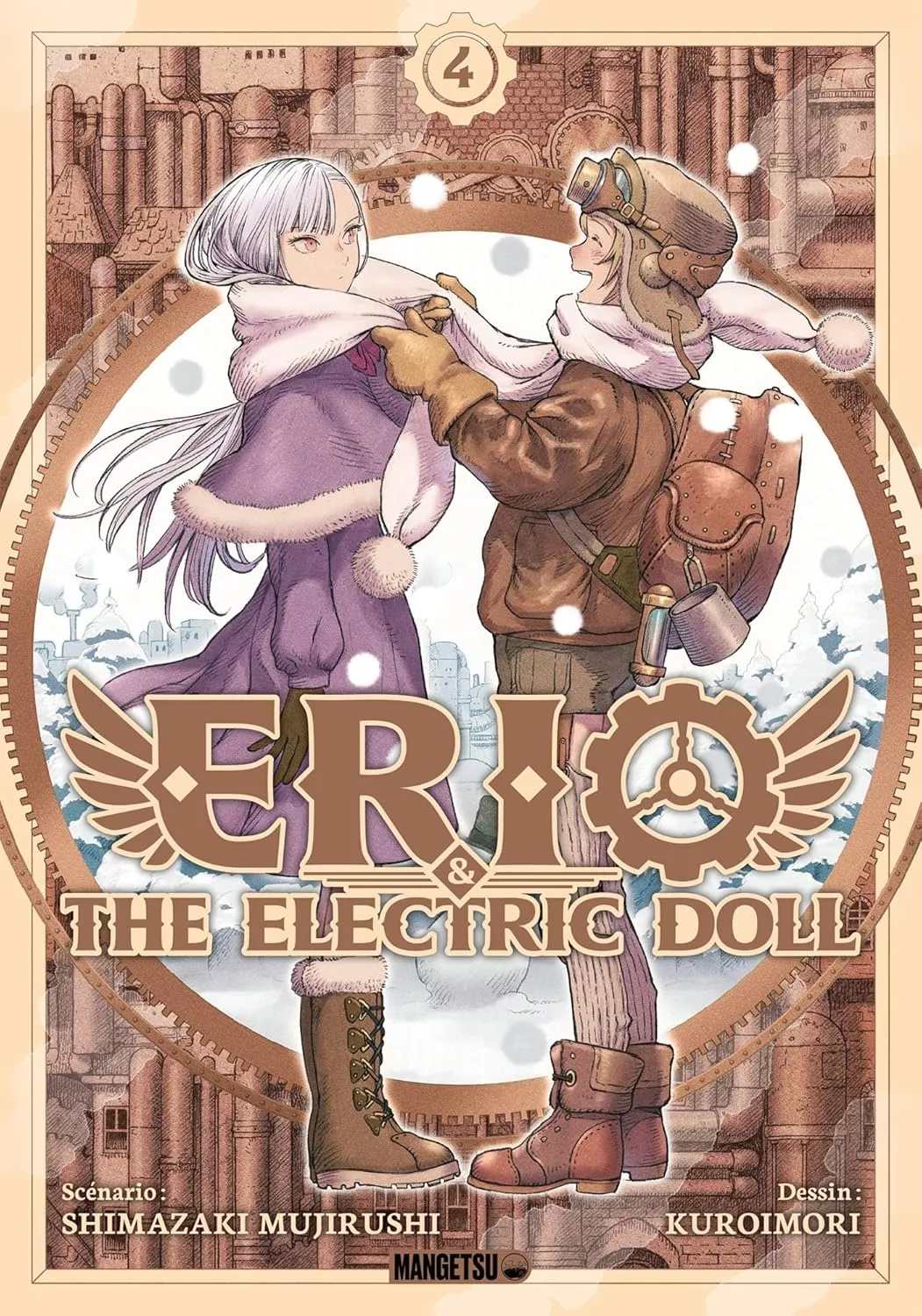 Erio & The Electric Doll Vol.4