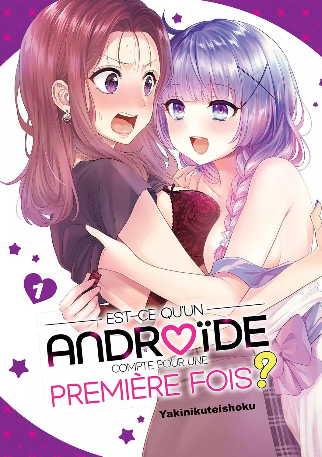 Est-ce qu'un androïde compte pour une première fois ? Vol.1