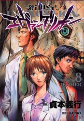 Manga - Manhwa - Shinseiki Evangelion jp Vol.8