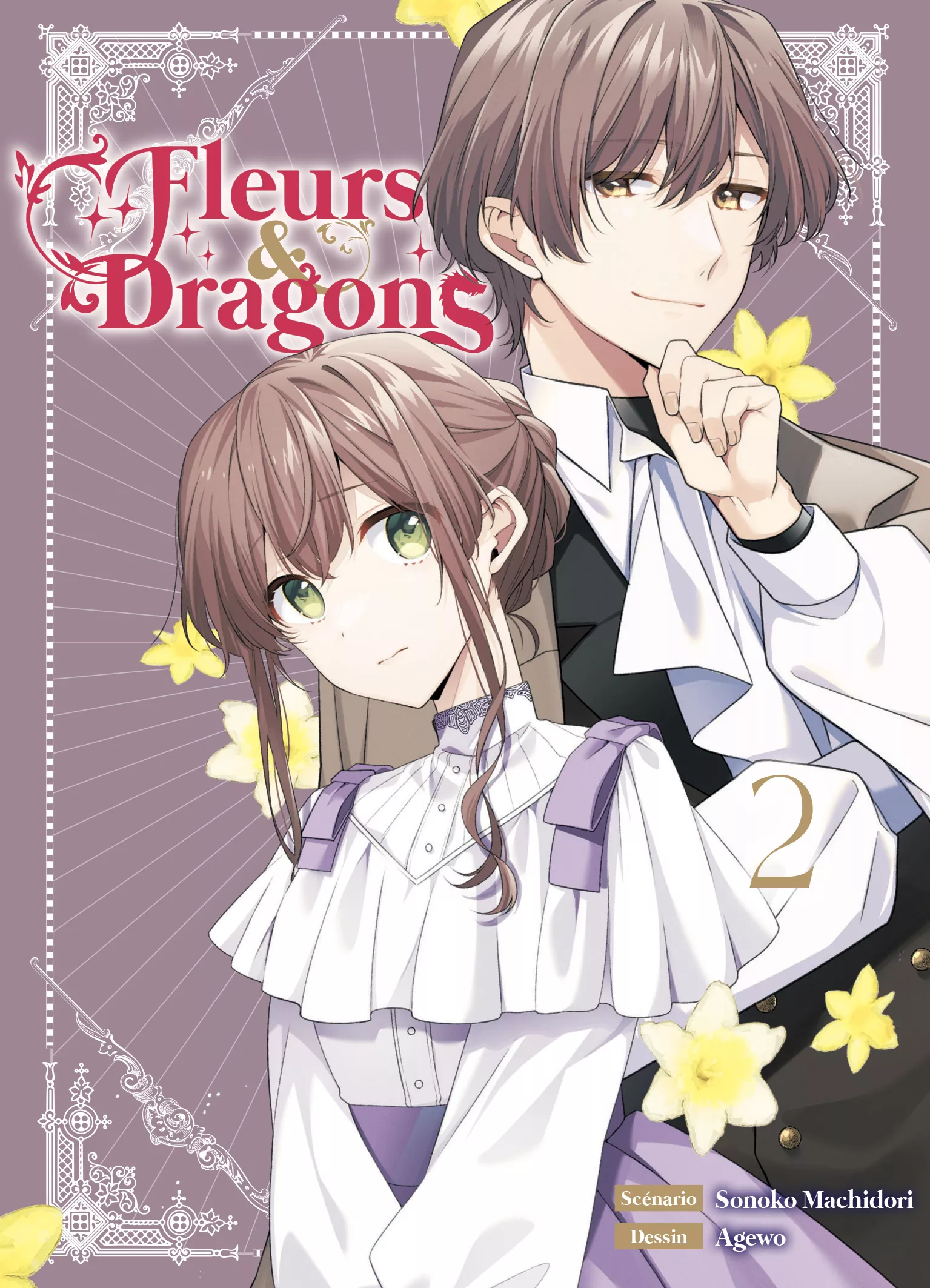 Fleurs & Dragons Vol.2
