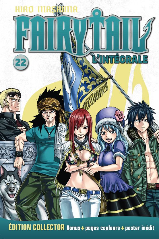 Fairy Tail - Hachette collection Vol.22
