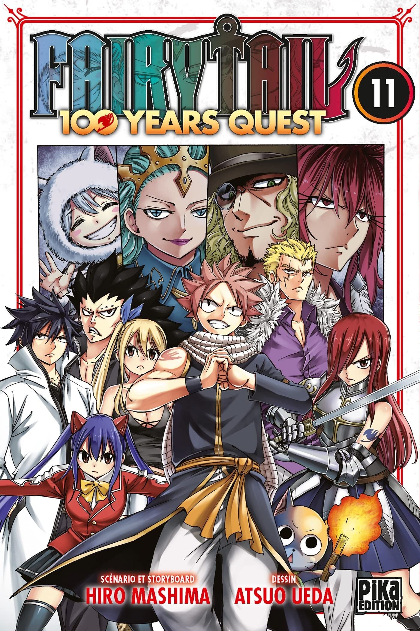 Fairy Tail - 100 Years Quest Vol.11