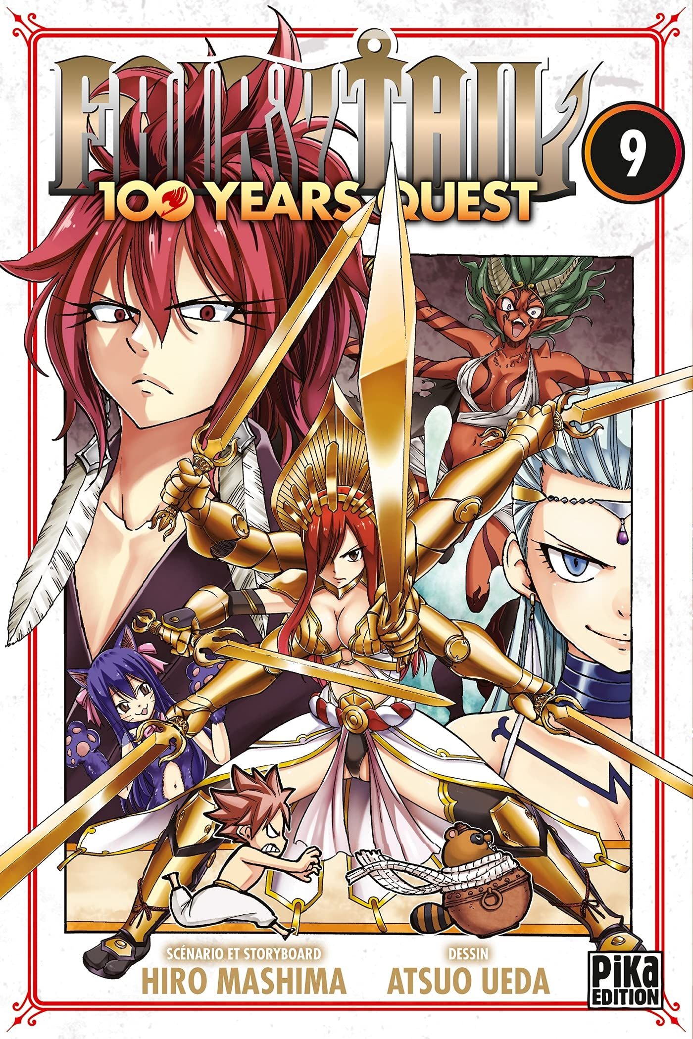 Fairy Tail - 100 Years Quest Vol.9