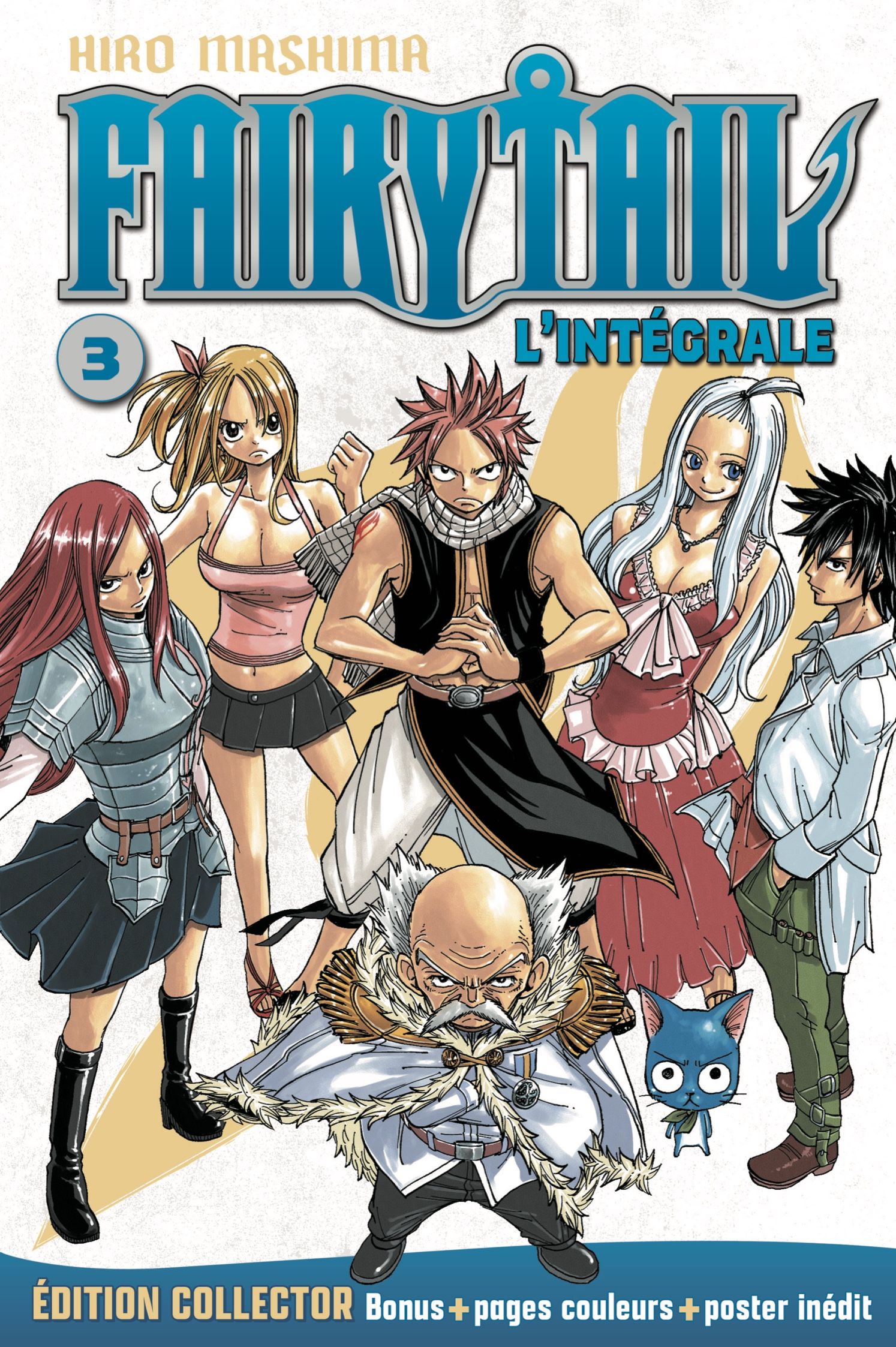 Fairy Tail - Hachette collection Vol.3