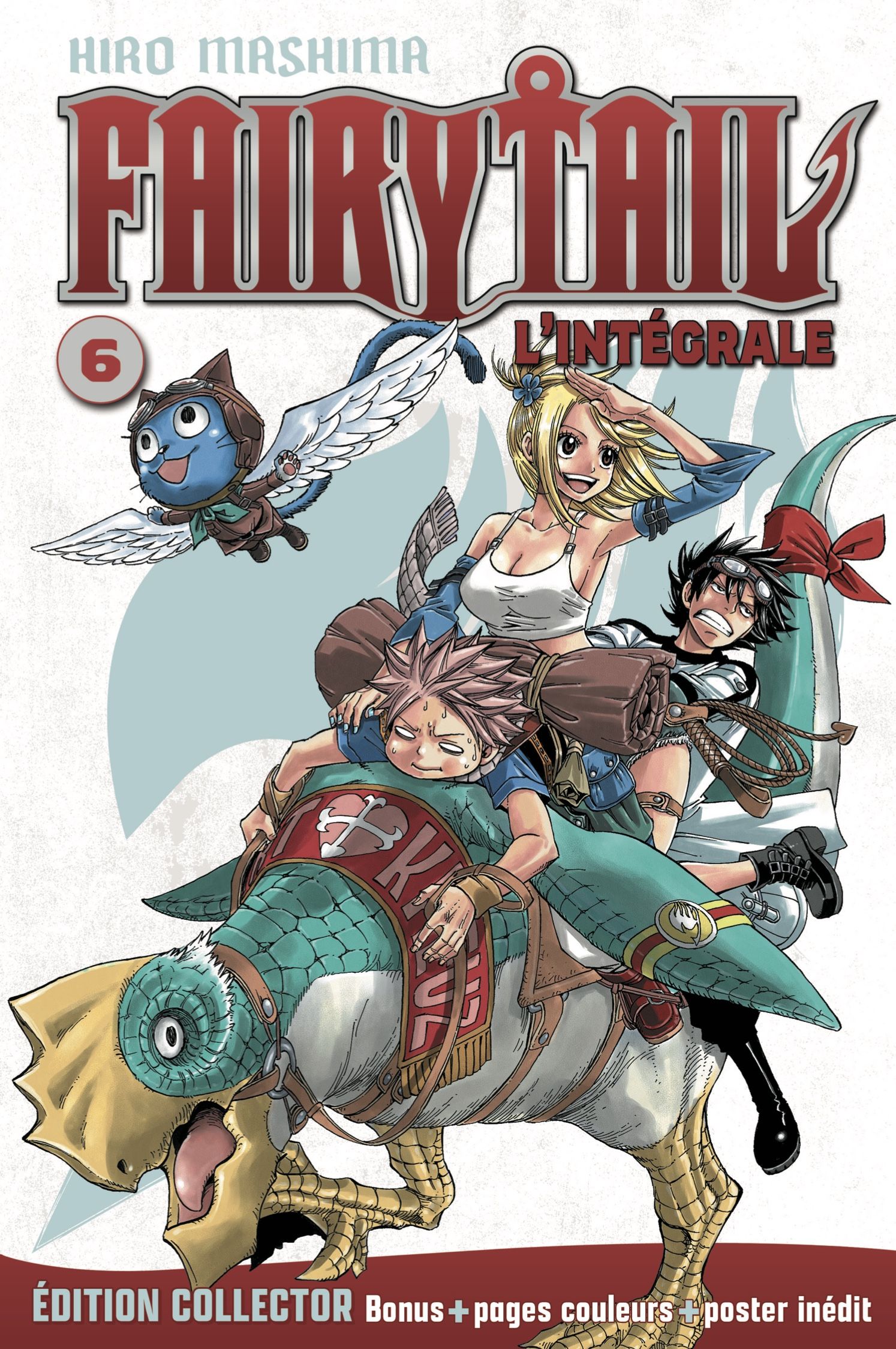 Fairy Tail - Hachette collection Vol.6