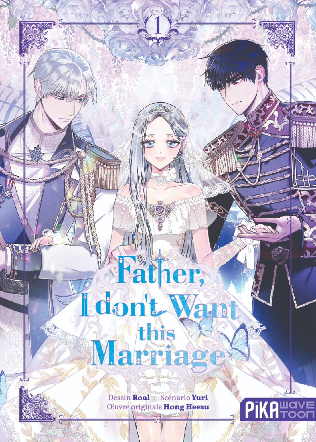 Manga - Manhwa - Father I don't Want this Marriage Vol.1