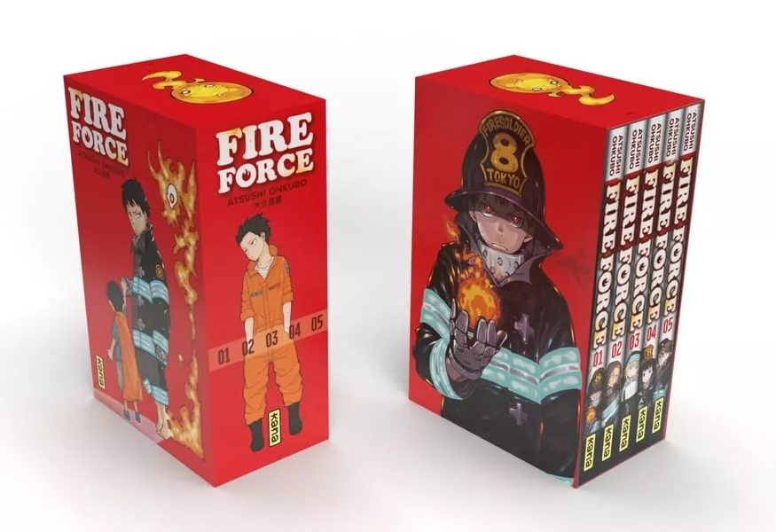 Fire Force (Coffret Starter)