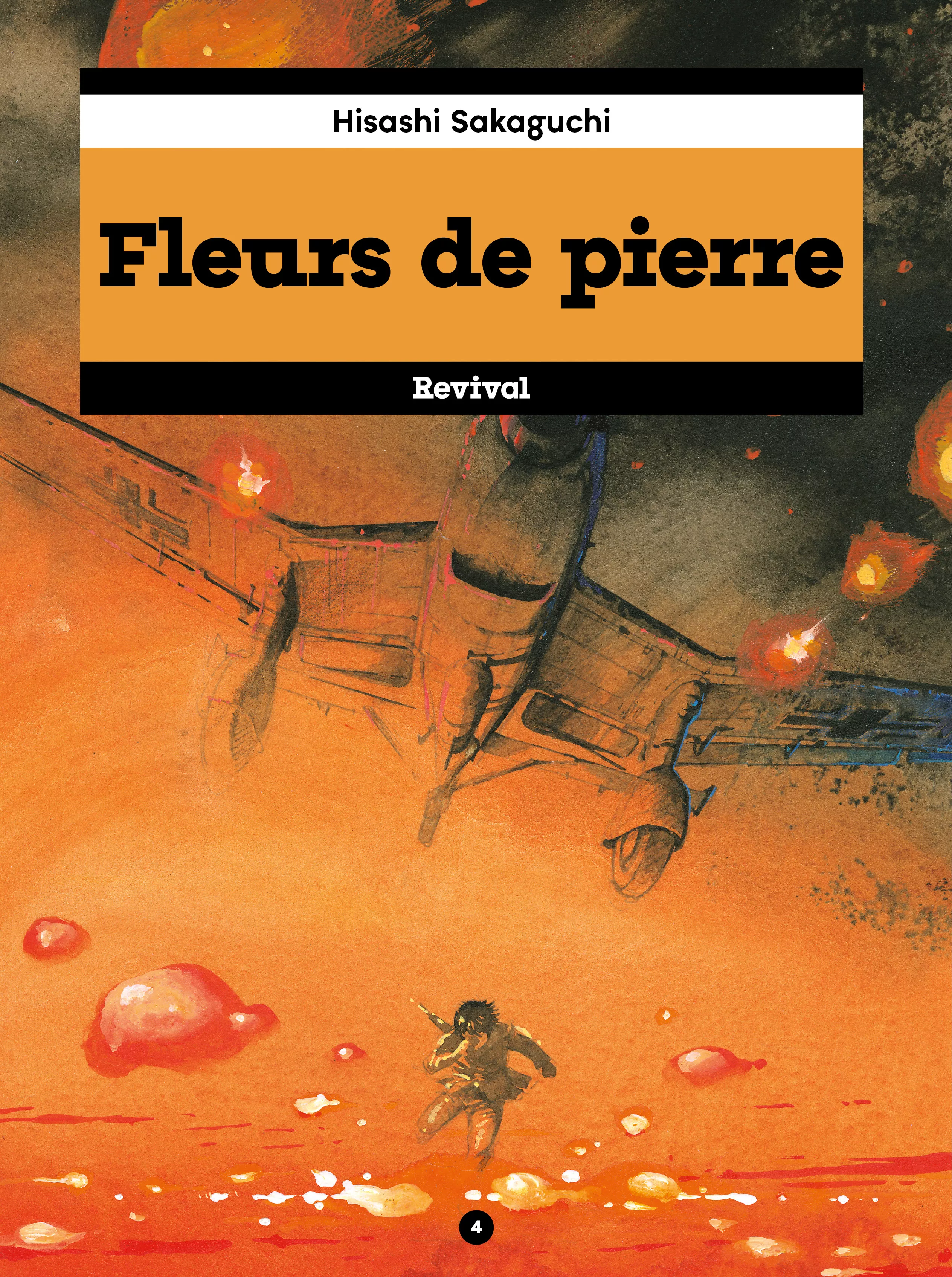 Fleurs de pierre Vol.4