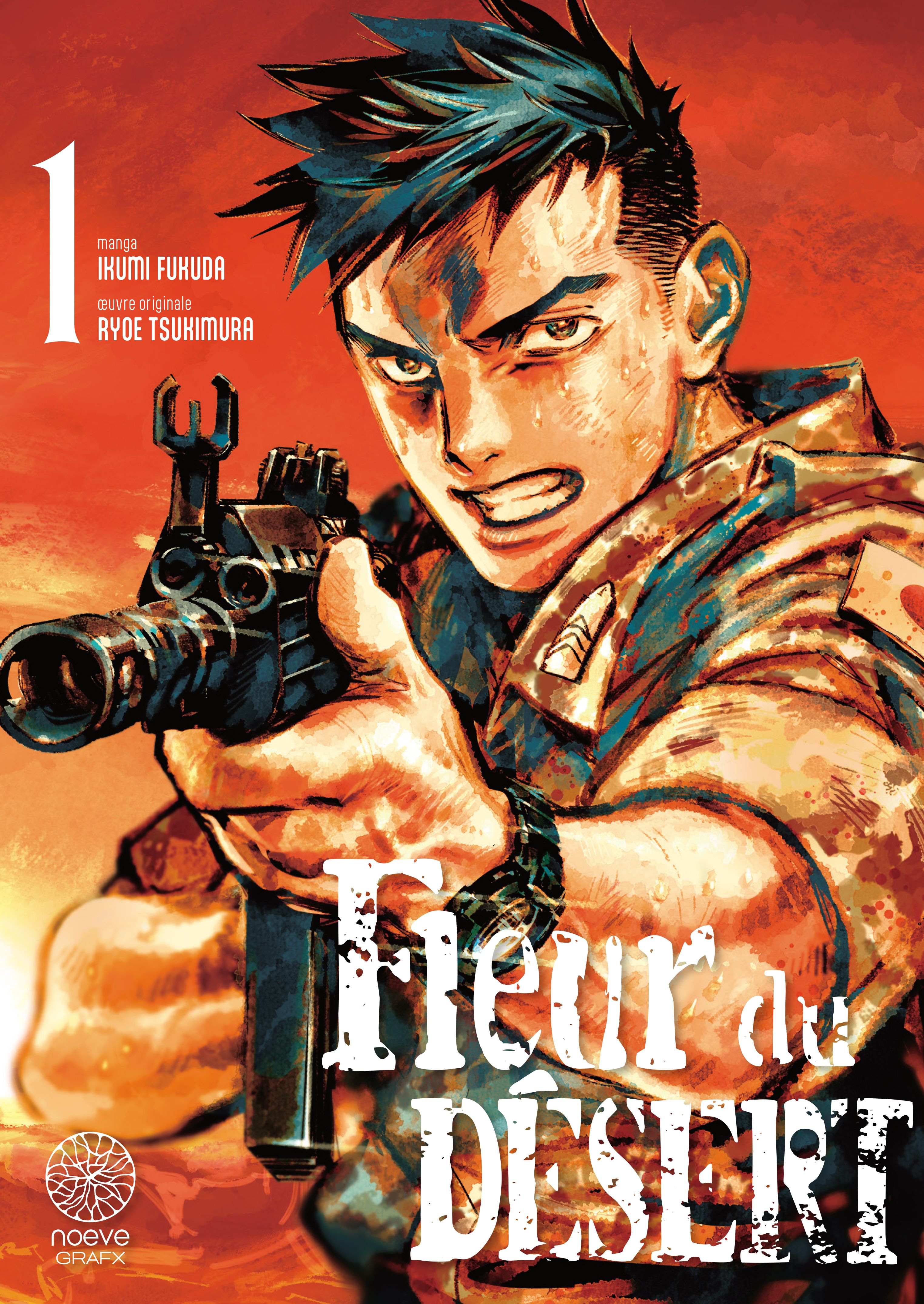 Vol.1 Fleur du Désert - Manga - Manga news