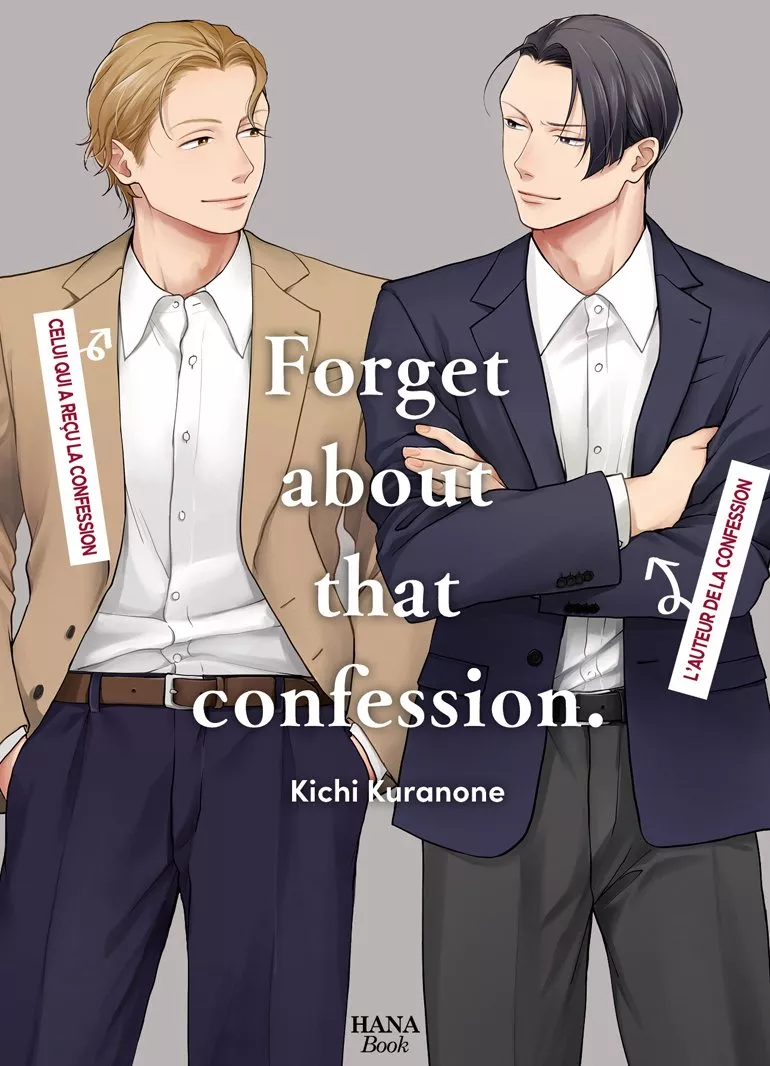 Forget about that confession