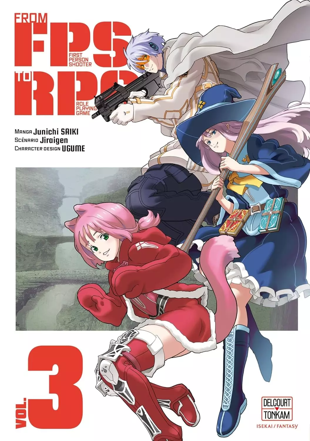 From FPS to RPG Vol.3