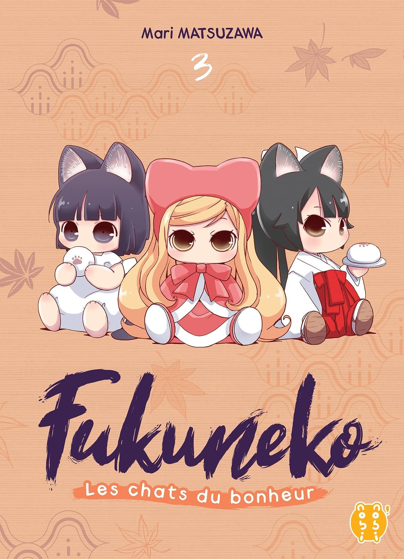 Fukuneko - Les chats du bonheur Vol.3
