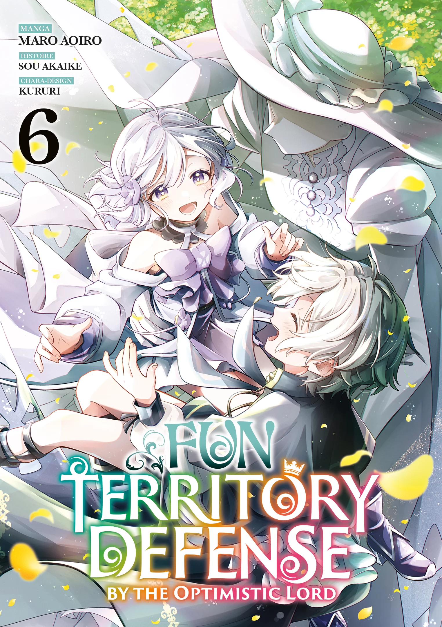 Fun Territory Defense by the Optimistic Lord Vol.6